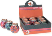 Egmont Toys Display Houten kralen in glazen pot 3 ass (12 st). 3+