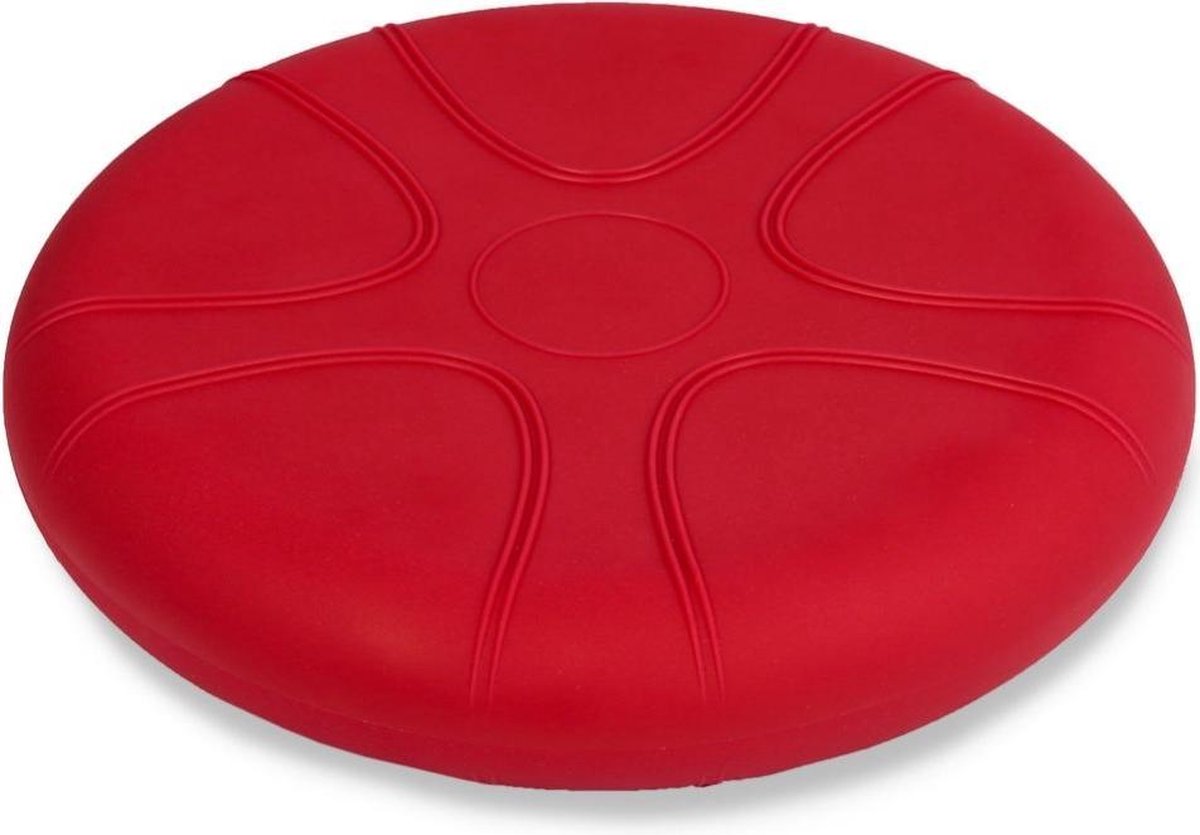 Balanskussen - Rood Ø33cm | Ergonomisch | Comfortabel | MediPreventie