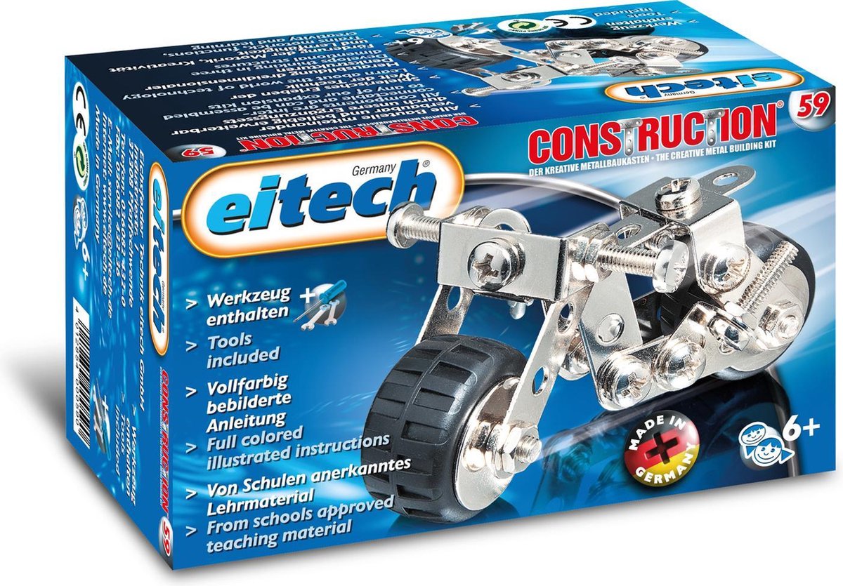 Eitech Constructie - Bouwdoos - Motorfiets