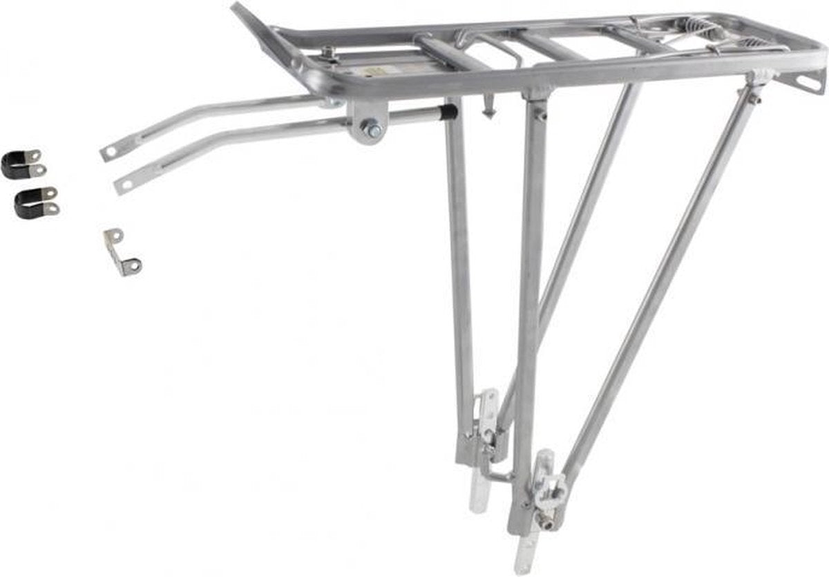 Ventura Aluminium Bagagedrager Screw-on Ii A Zilver