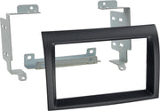 2-DIN Paneel Fiat Ducato - Citroën Jumper - Peugeot Boxer 2011-2015 Kleur: Zwart