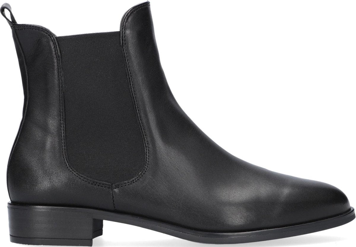 Unisa Boyer Chelsea boots - Enkellaarsjes - Dames - Zwart - Maat 38