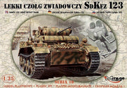 Mirage  SdKfz.123 Light Recce Tank – Luchs + Ammo by Mig lijm