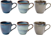 Cosy&Trendy Okarito Koffiebeker Mix - 6 stuks - 28cl