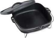 Outdoorchef Dutch Oven - 36x34 cm - Gietijzer - Zwart