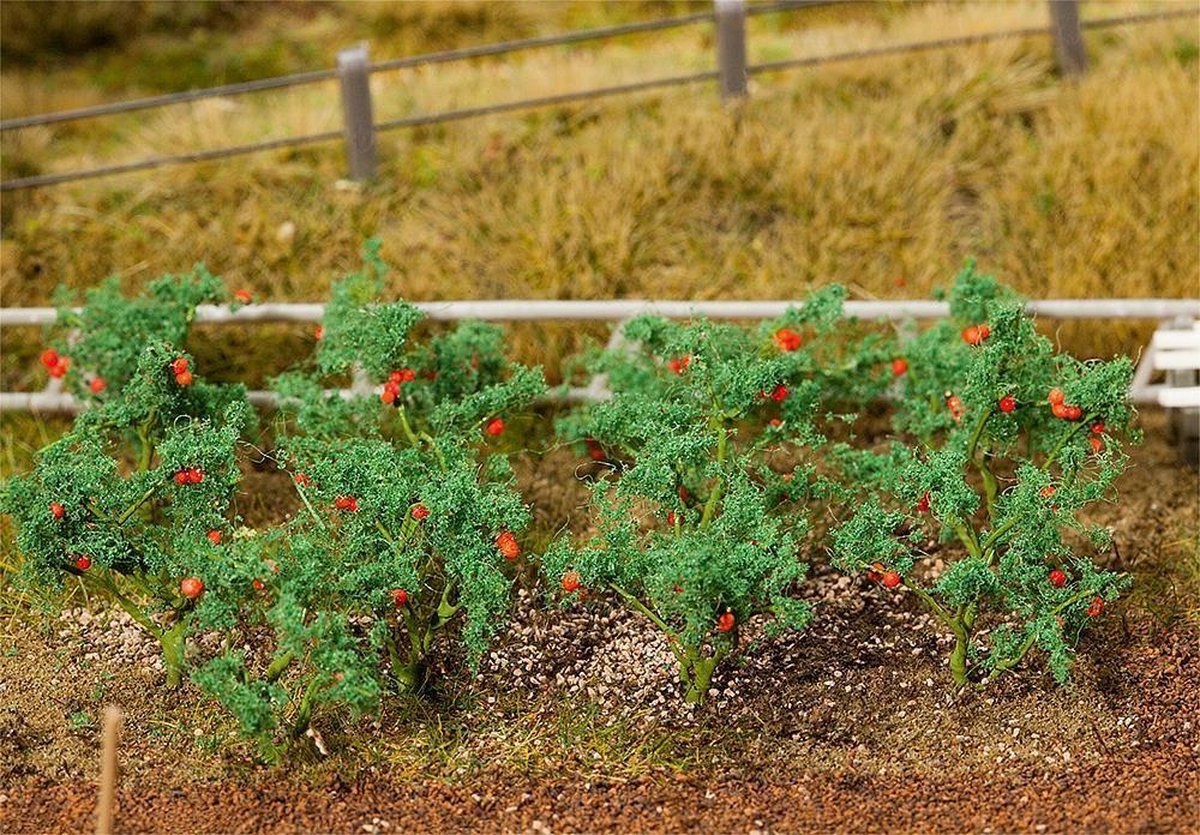 Faller - 18 Tomatenplanten