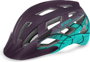 R2 Lumen Fietshelm Paars/Blauw M (55 - 58cm)