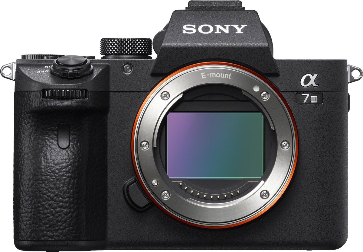 Sony A7 III + 24-105mm f/4.0 Zwart