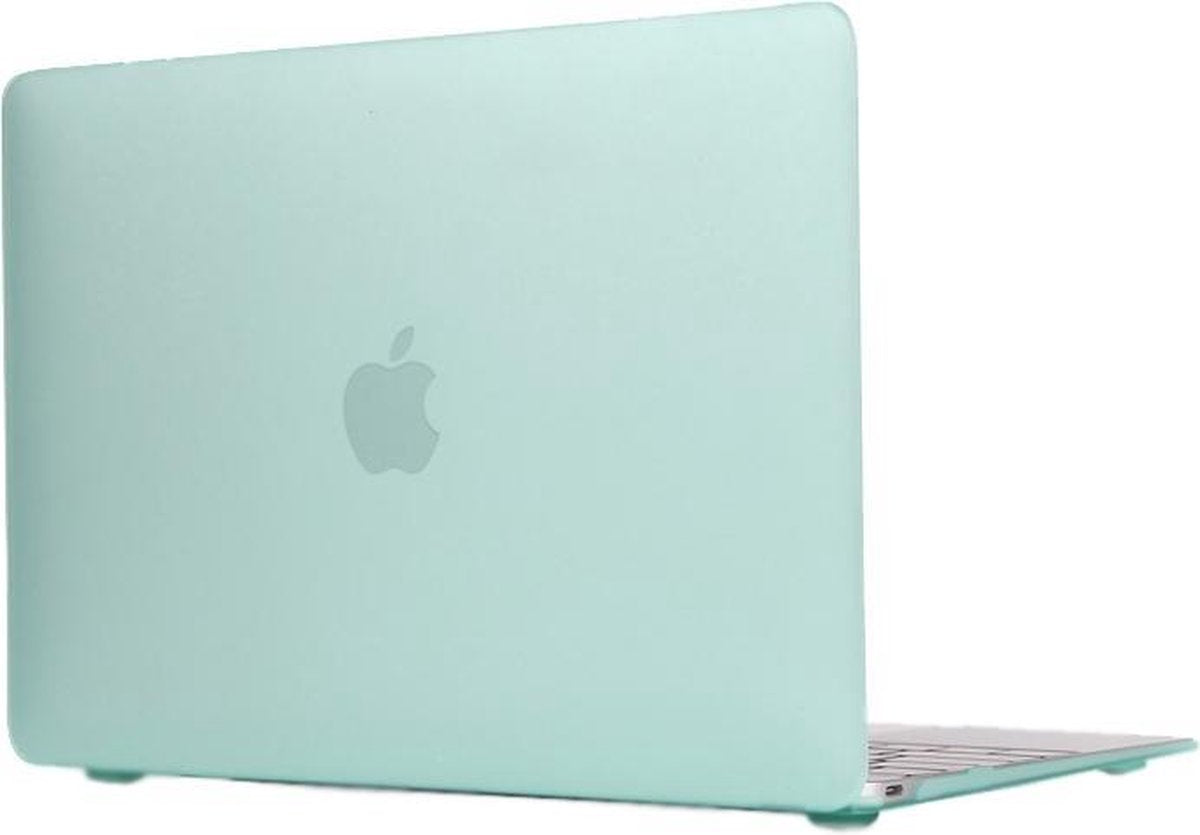 Mobigear Hard Case Frosted Mint voor Apple MacBook 12 inch