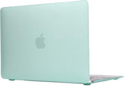 Mobigear Hard Case Frosted Mint voor Apple MacBook 12 inch
