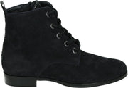 Hassia 306242 - Volwassenen VeterlaarzenHalf-hoge schoenen - Kleur: Blauw - Maat: 38.5