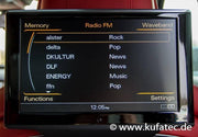 Rear Seat Entertainment System Audi A8 4H