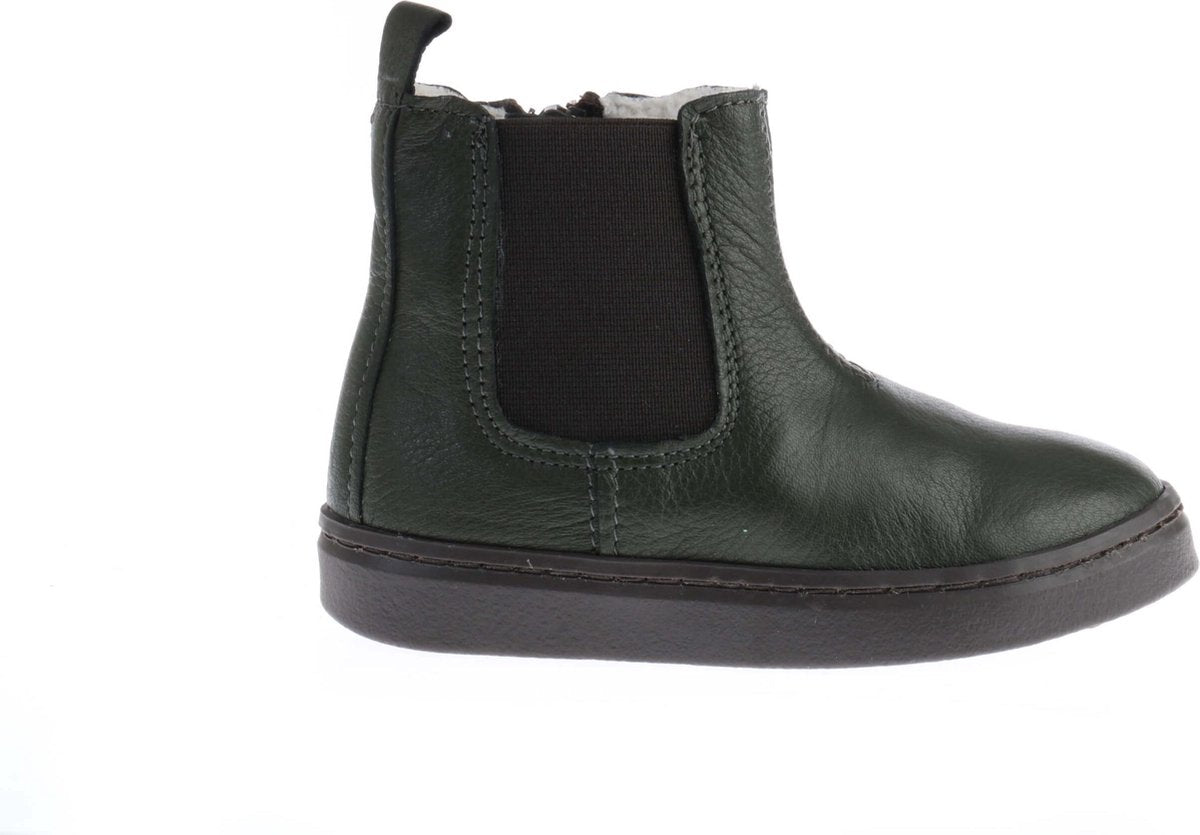 Pinocchio P2565 Enkelboots Groen - Maat 23