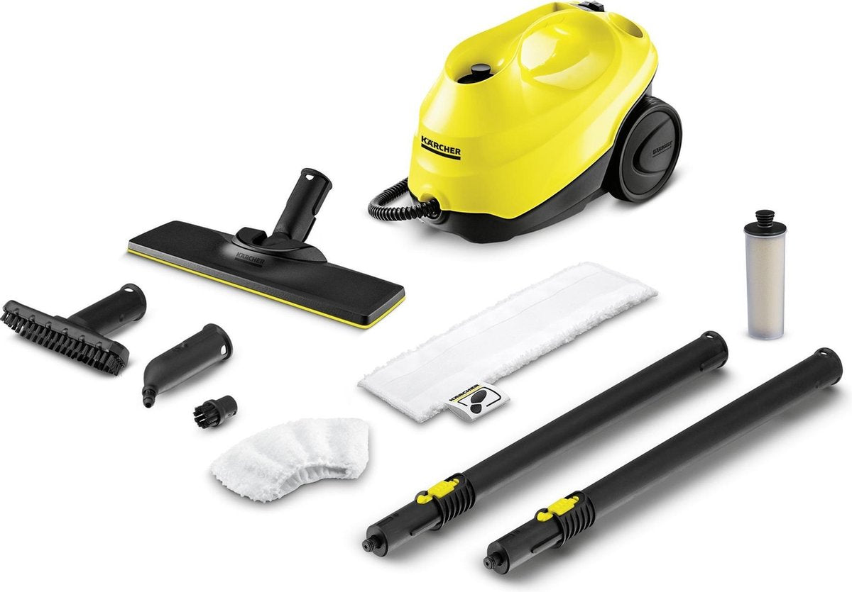 Kärcher SC 3 EasyFix - Stoomreiniger - Geel