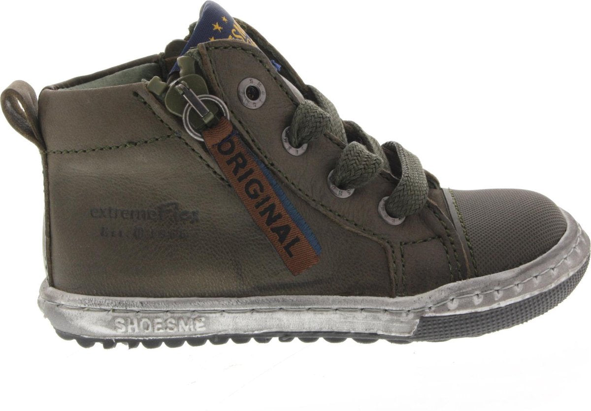 Shoesme babyschoentjes Extreme Flex donkergroen