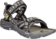 Source Classic Sandaal heren  Wandelsandalen - Maat 42 - Mannen - zwart/wit