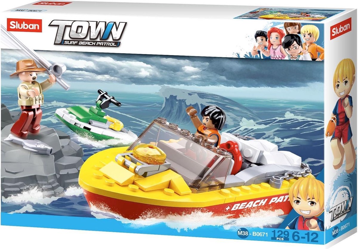 Sluban Beach Rescue - Speedboot