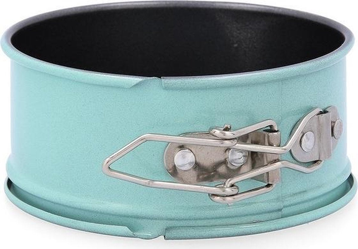 Quid ronde springvorm mini Ø 10 cm RVS mint