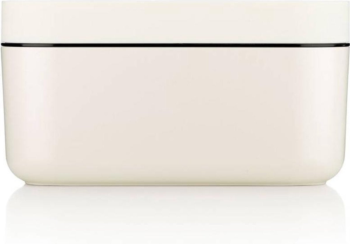 Lekue ice box ijsblokjes maken en bewaren – Wit -  116 x 125 x 225 mm