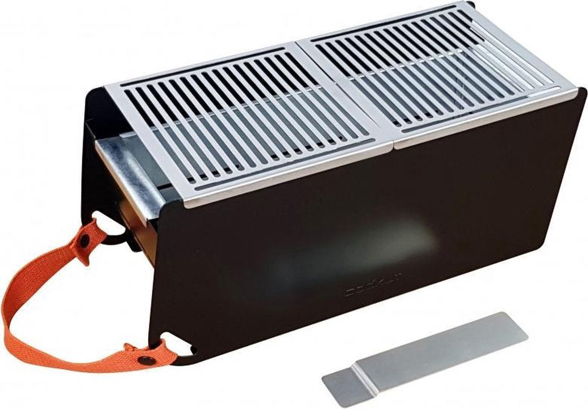 Cookut Yaki tafelbarbecue - 41 x 18 x 17 cm - Zwart