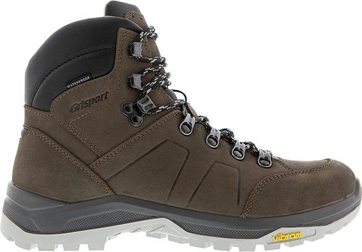 Bruine Grisport Wandelschoenen Arizona Mid