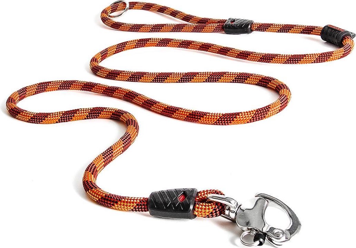 EzyDog Marine - Slipriem touw - Hondenriem - 170cm x 9mm - Oranje