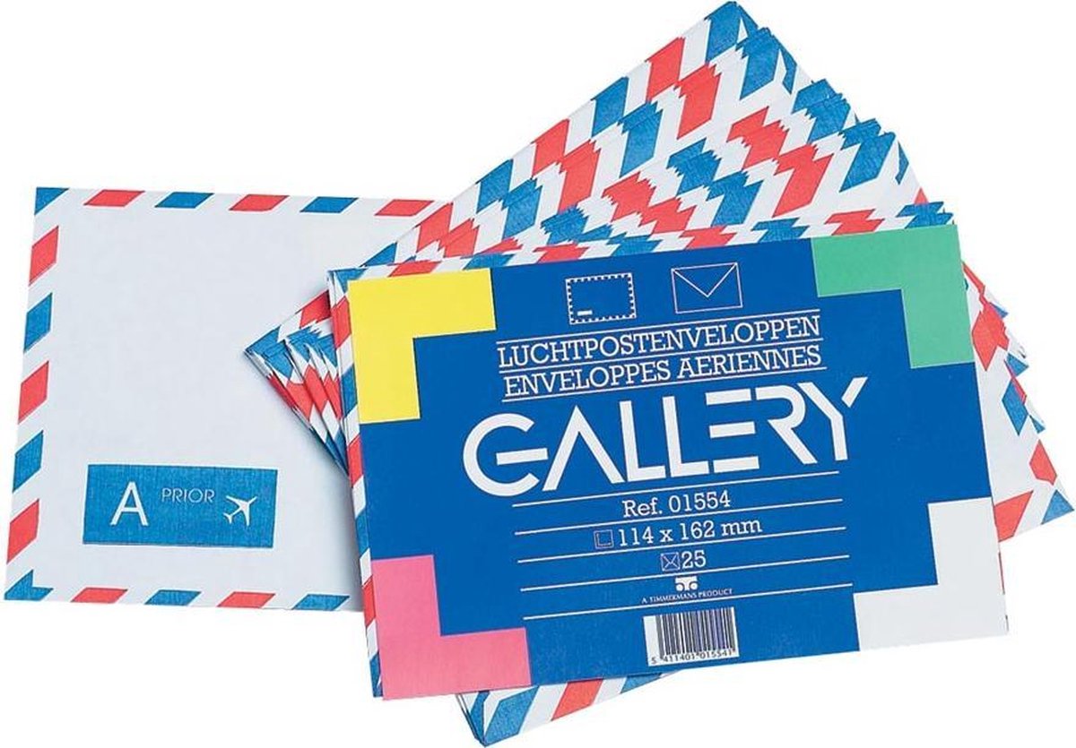 Gallery luchtpostenveloppen