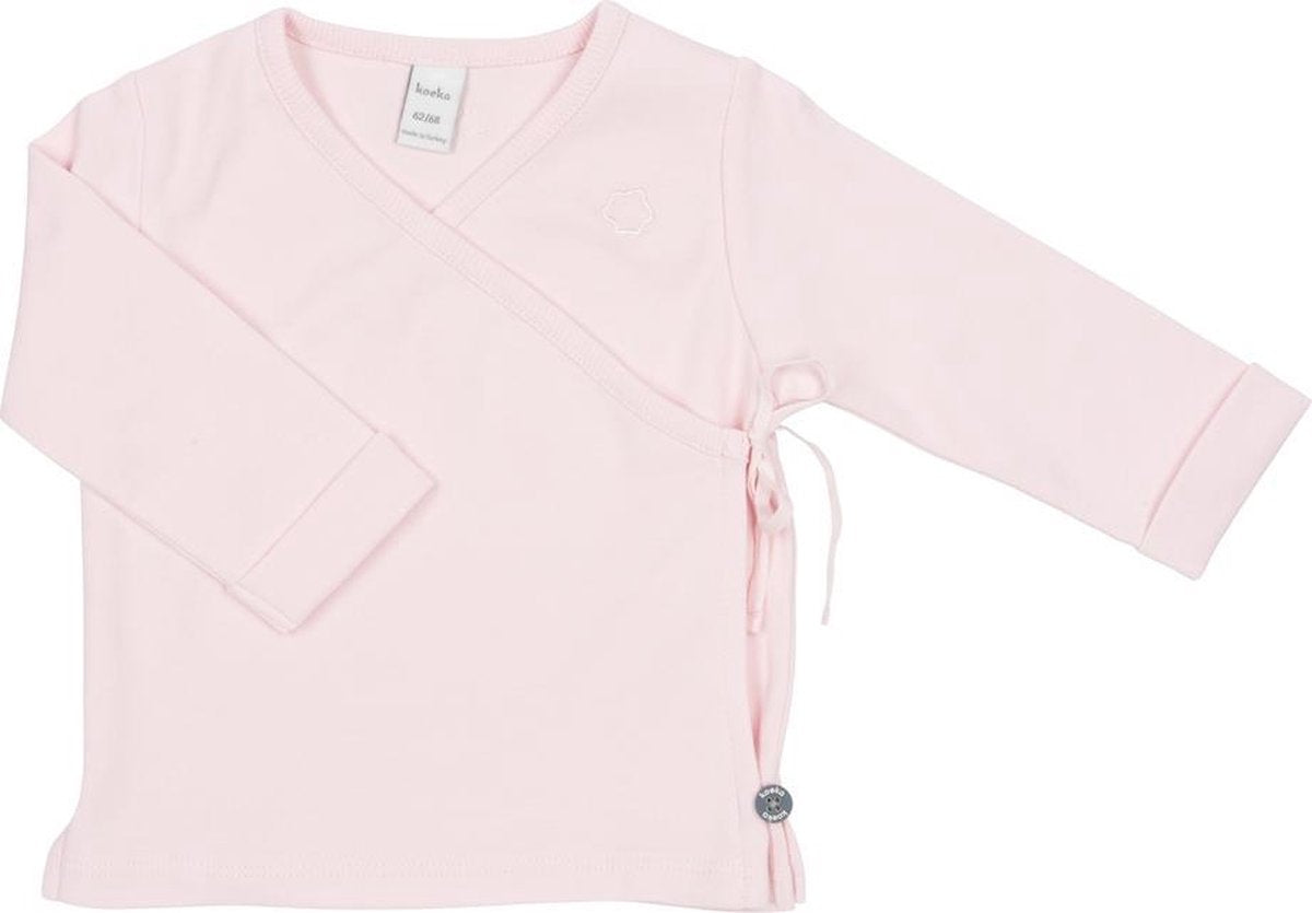 Koeka - Baby wikkeltop Luc - Old Baby Pink