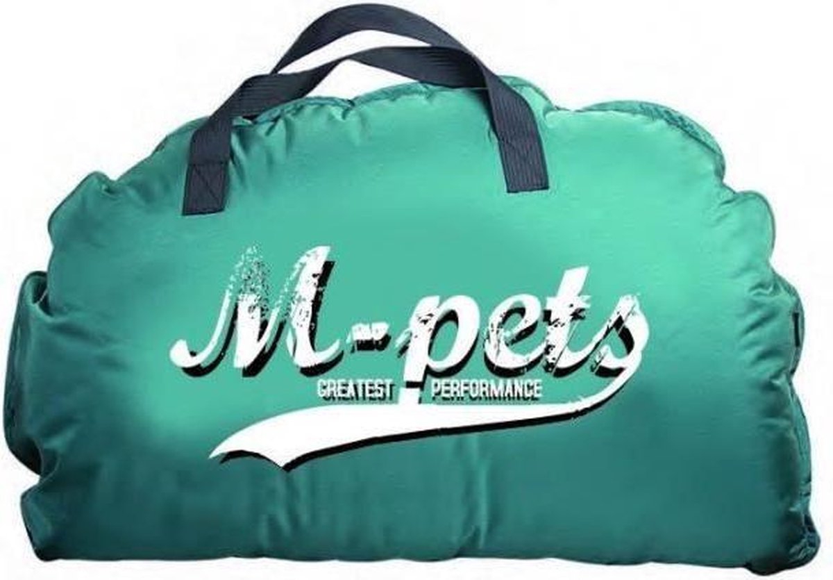 M-pets Dierenkussen Bilbao 120 X 80 Cm Polyester Blauw