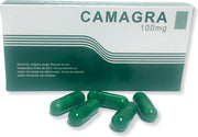 Camagra 100MG - Extra sterk - Net zo sterk als Kamagra - Nederlandse formule van de bekende erectiepil - Zelfde kracht als Viagra of Kamagra