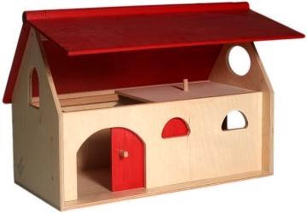 Van Dijk Toys Boerderij met schuifdeur