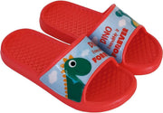 Arditex Badslippers Dino Junior Rubber Rood Maat 28/29