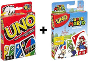 Uno (Incl. 3 Wild Cards) + Uno Super Mario