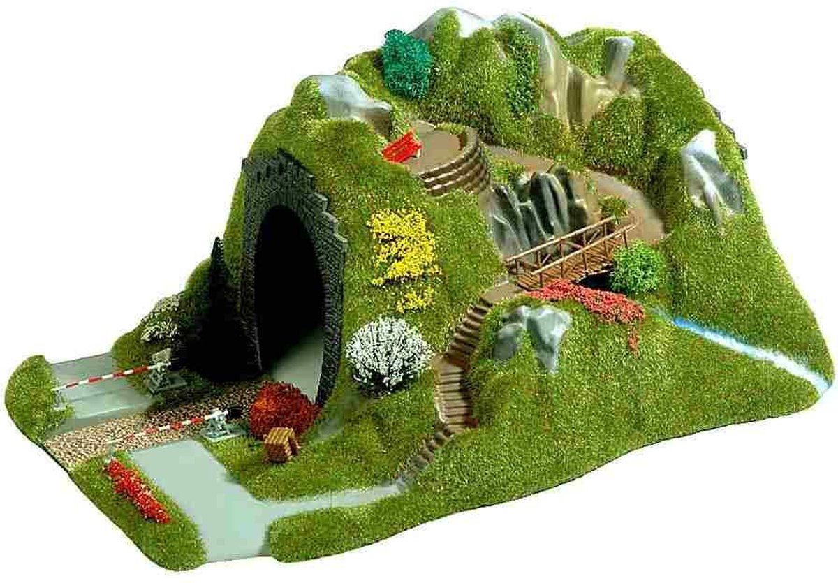 Busch - Tunnel/bahnübergang H0 (Bu3018)