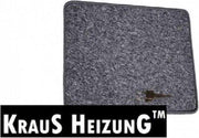 Elektrische voetverwarming mat infrarood 100 Watt 60x110 cm