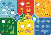 W&o Placemat Vouwen Junior 65 X 45 Cm Polypropyleen