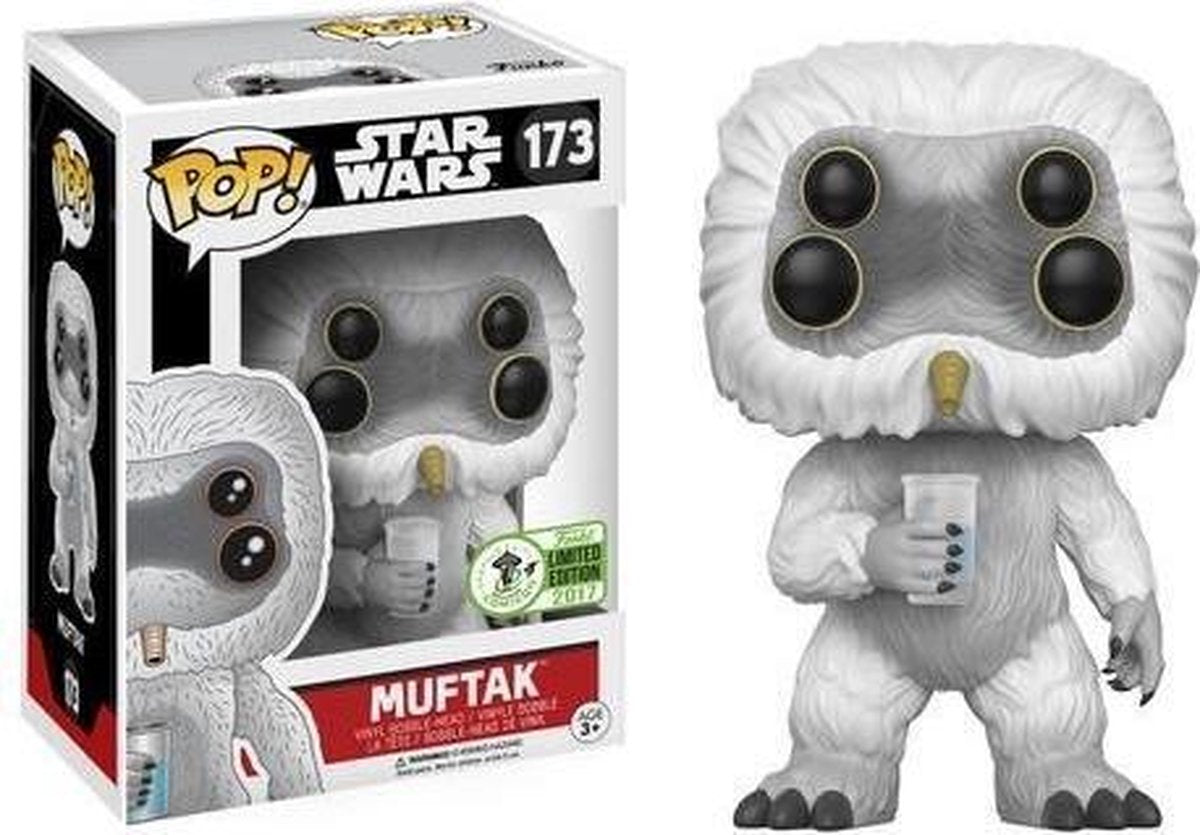 Pop Star Wars: Muftak 173