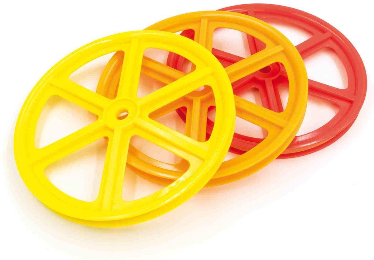 Jaegerndorfer - 1 X Omlooprad Kabelbaan 1:32 (Per Stuk) - modelbouwsets