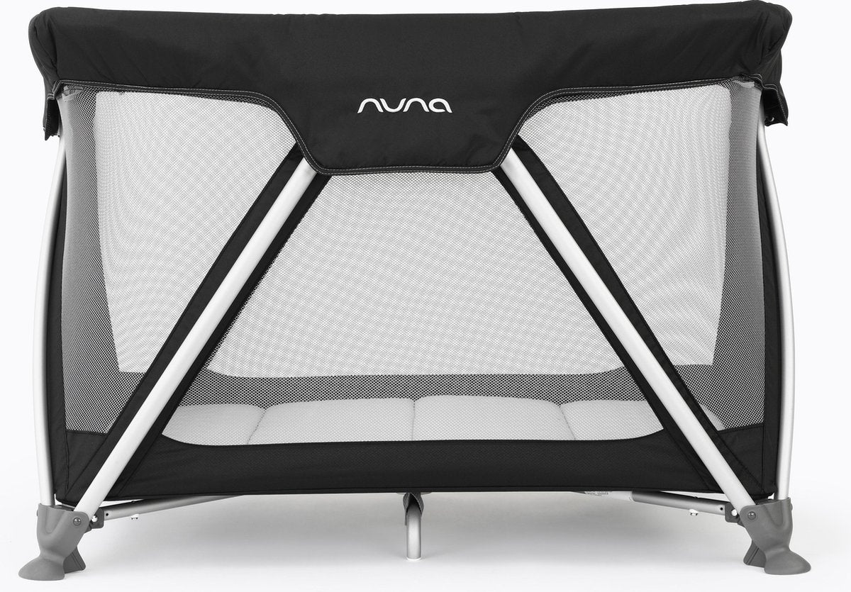 Nuna Sena - Campingbed - Zwart