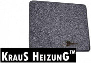 Elektrische voetverwarming mat infrarood 60x70cm 60 Watt