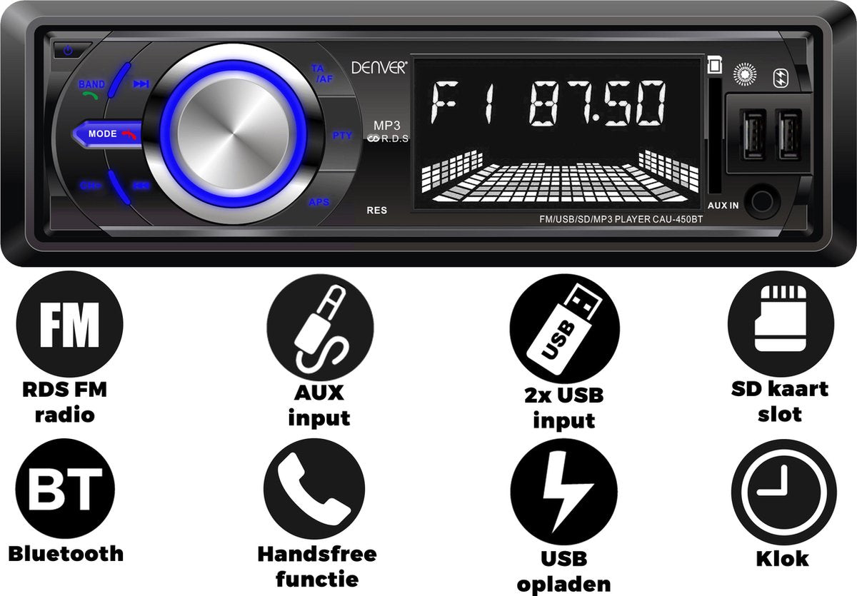 Denver CAU-450BT