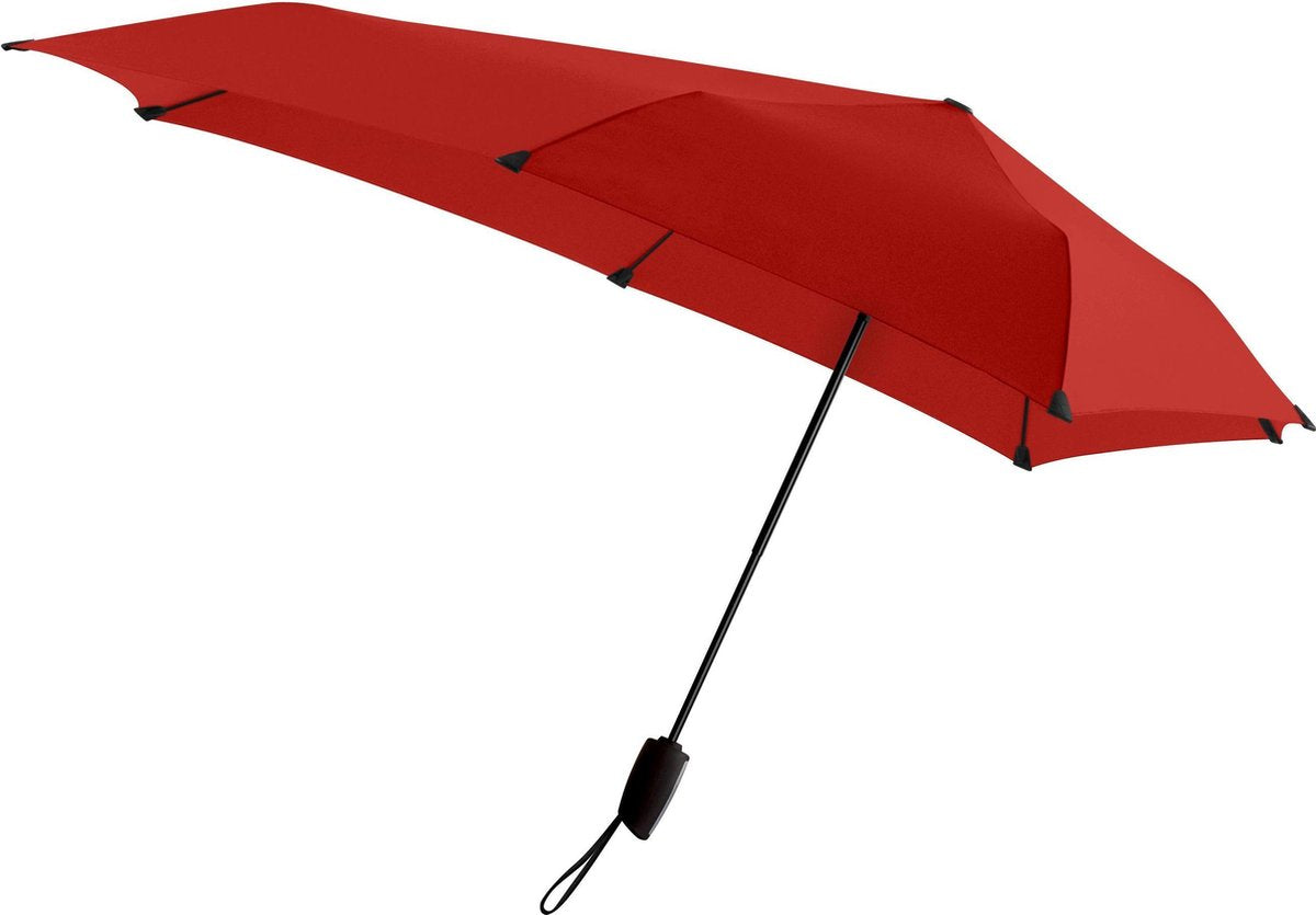 Senz° Automatic - Stormparaplu - Opvouwbaar - Ø 91 cm - rood
