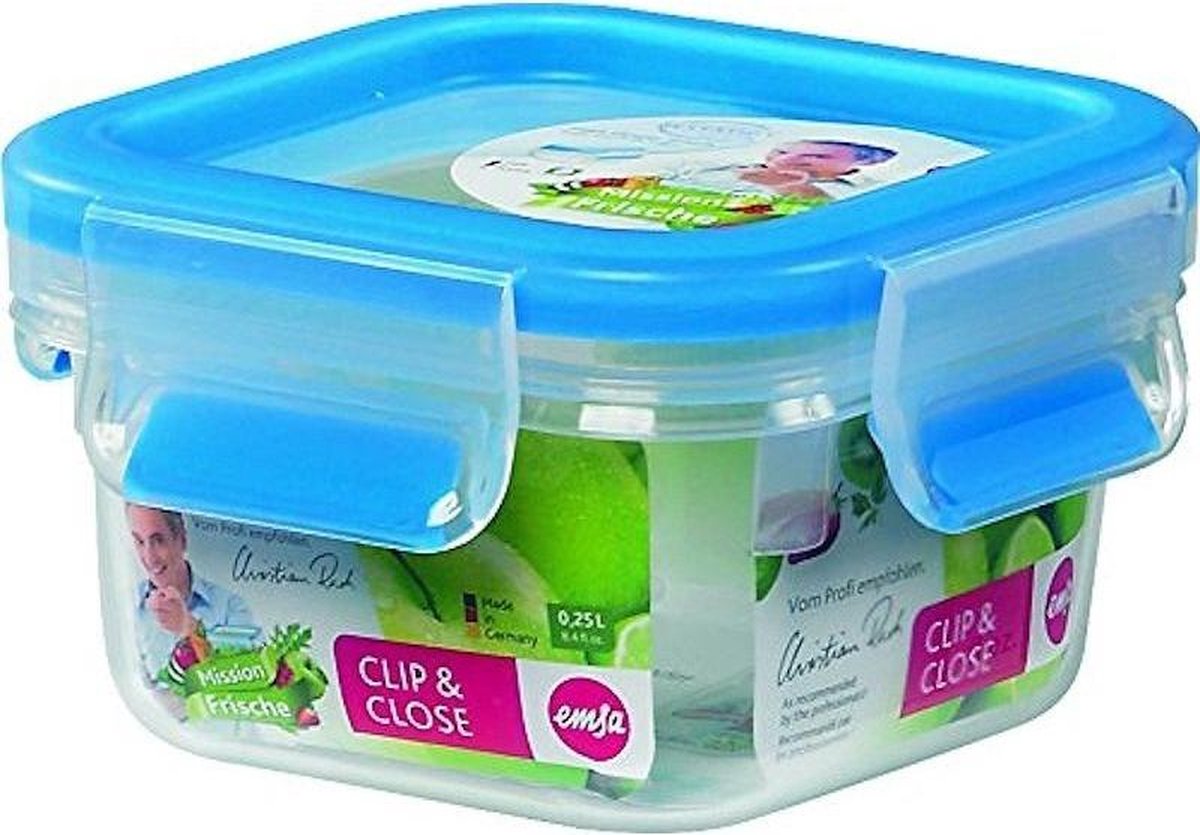 Clip & Close Vershouddoos - 0