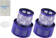 Twee HEPA filters voor Dyson V10