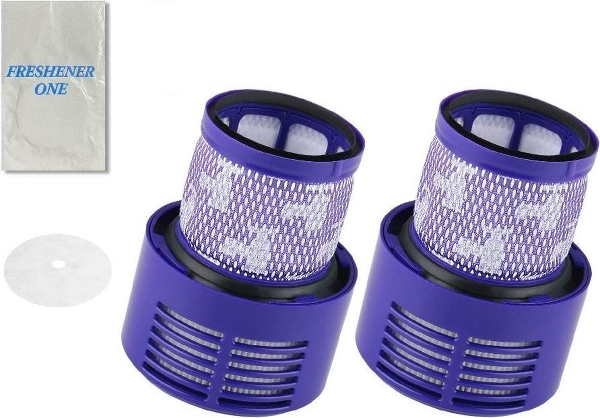 Twee HEPA filters voor Dyson V10