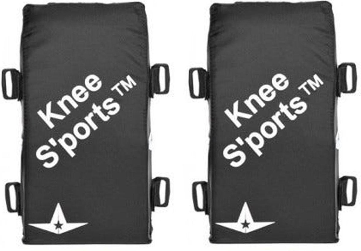 All Star KS2 Catcher Kneesaver - Adult - Black