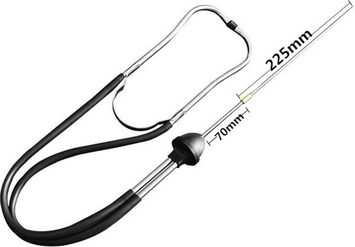 WiseGoods - Auto Motorblok Stethoscoop - Spoor Abnormale Geluiden in de Motor op  - Frequentiebereik 10 Hz-10 Khzq
