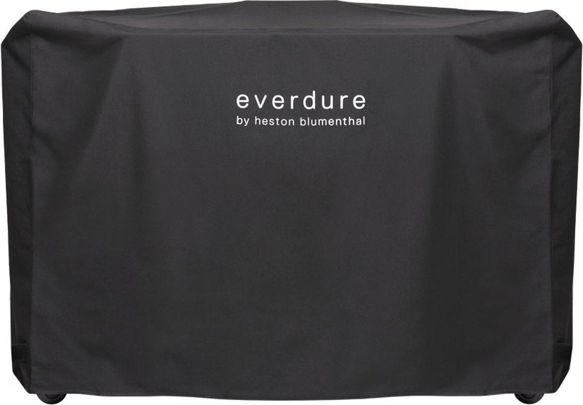 Everdure Hub Barbecue Beschermhoes Groot - Polyester - H 31 cm - Zwart