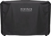 Everdure Hub Barbecue Beschermhoes Groot - Polyester - H 31 cm - Zwart