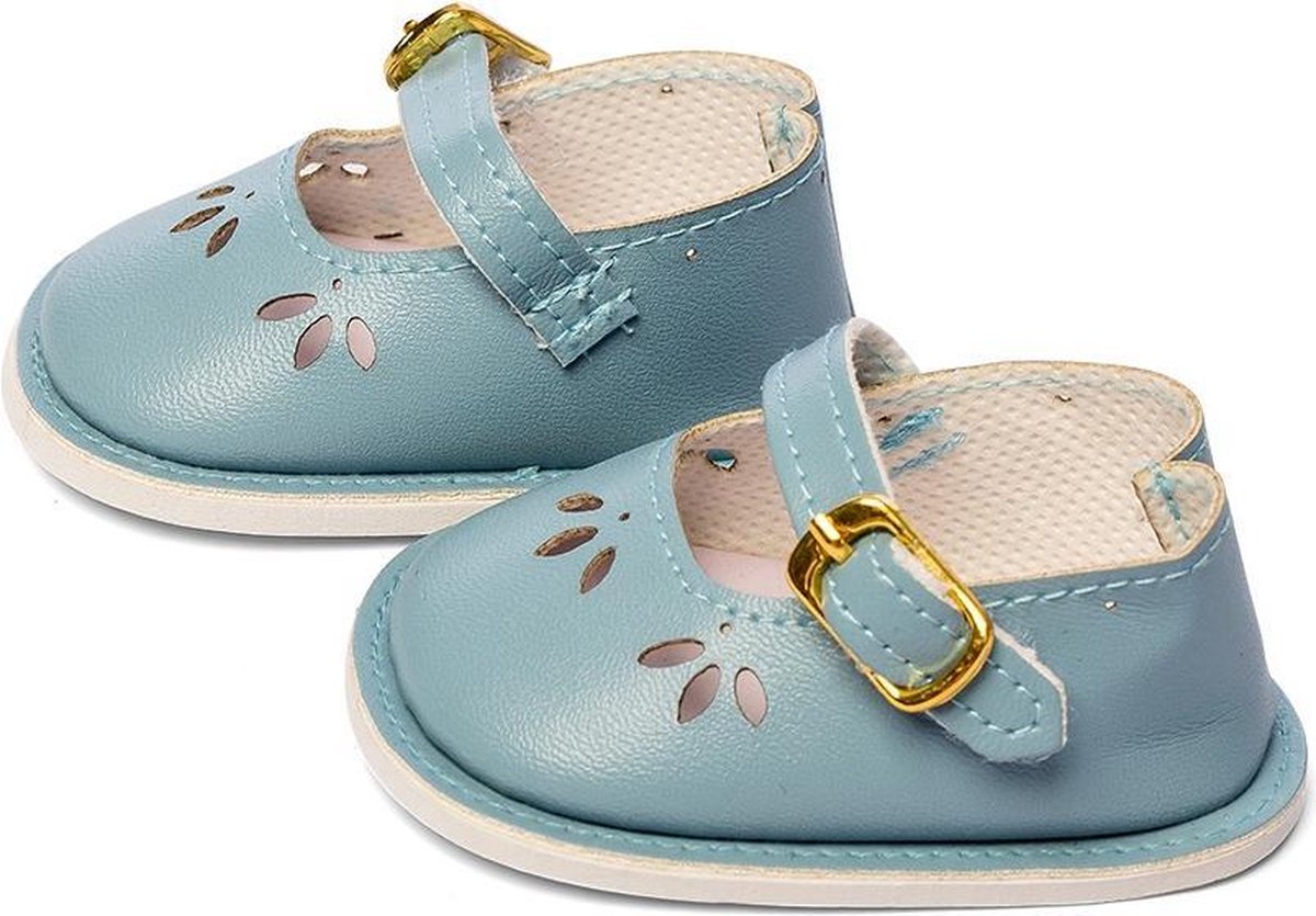 Byastrup Poppenschoentjes Pop 40-45 Cm Blauw